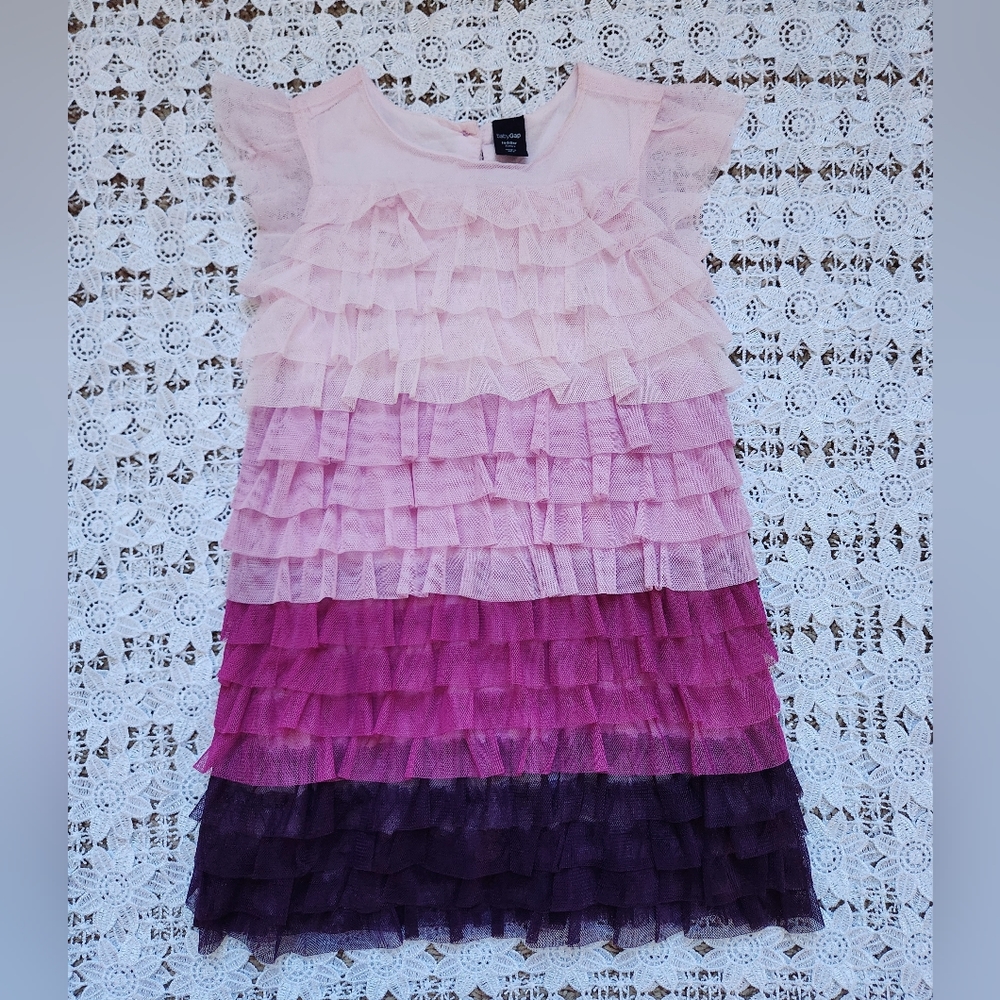 Baby Gap ombre purple dress
